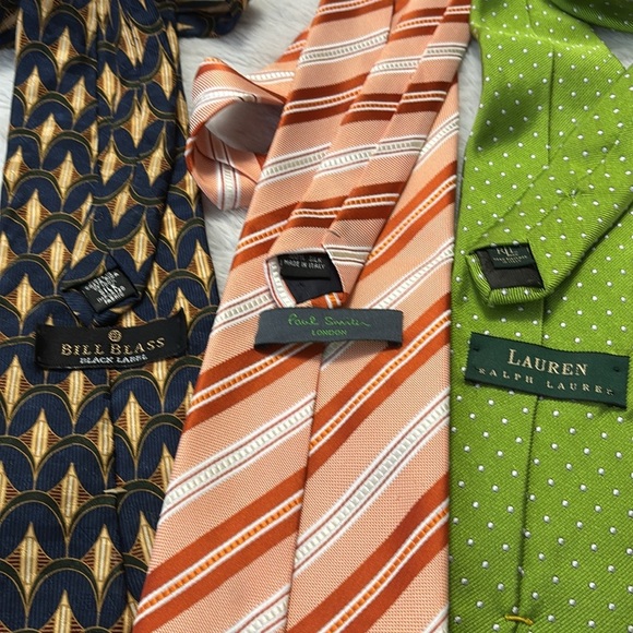 Bundle of 3 designer ties - Picture 2 of 8